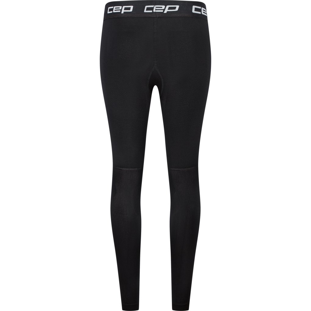 CEP Pro Recovery No Foot Compression Tights Women - black