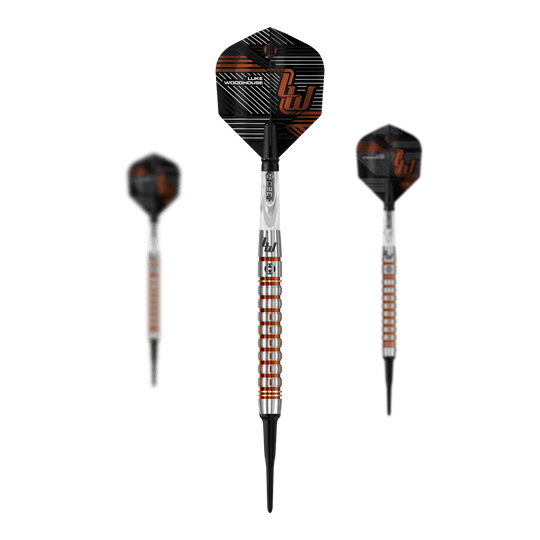 Harrow's Luke Woodhouse Series 2 Soft Darts - 18g