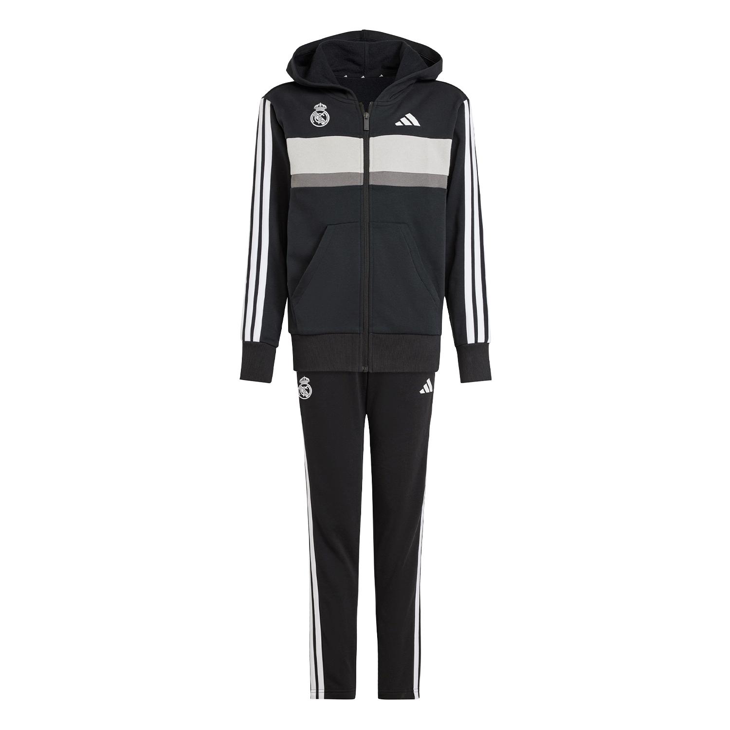 Youth adidas Tracksuit Black