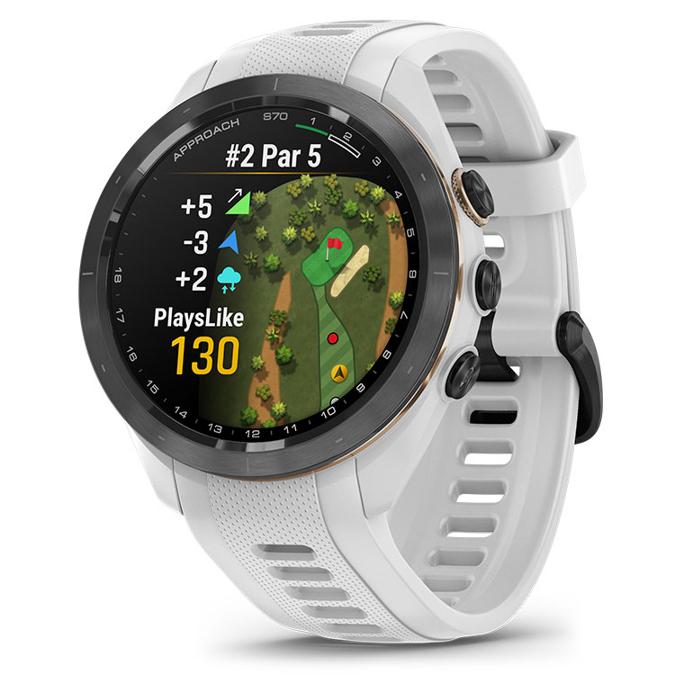 Garmin Approach S70 42mm Golf GPS Watch White