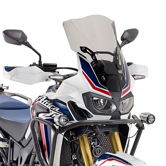 Givi high protection colorless bubble - greyRef: D1144S