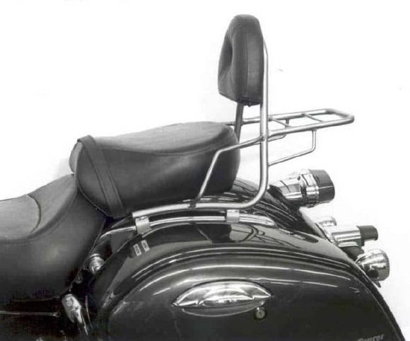 Hepco & Becker sissy bar - chromeRef: Hbe05386A / 600211 00 02