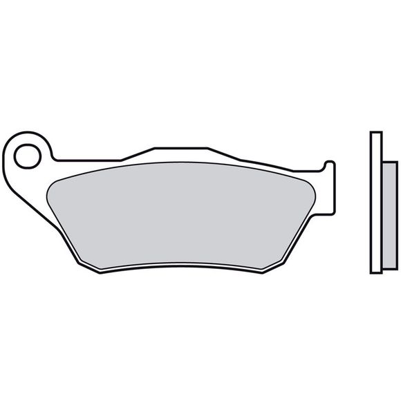 Brembo Sinter Sintered Metal front brake padsRef: 07065XS