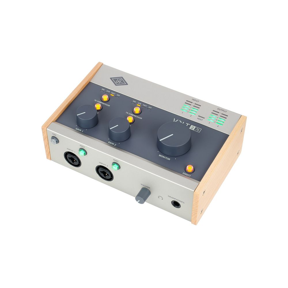 Universal Audio Volt 276 Studio Pack – Thomann Ireland