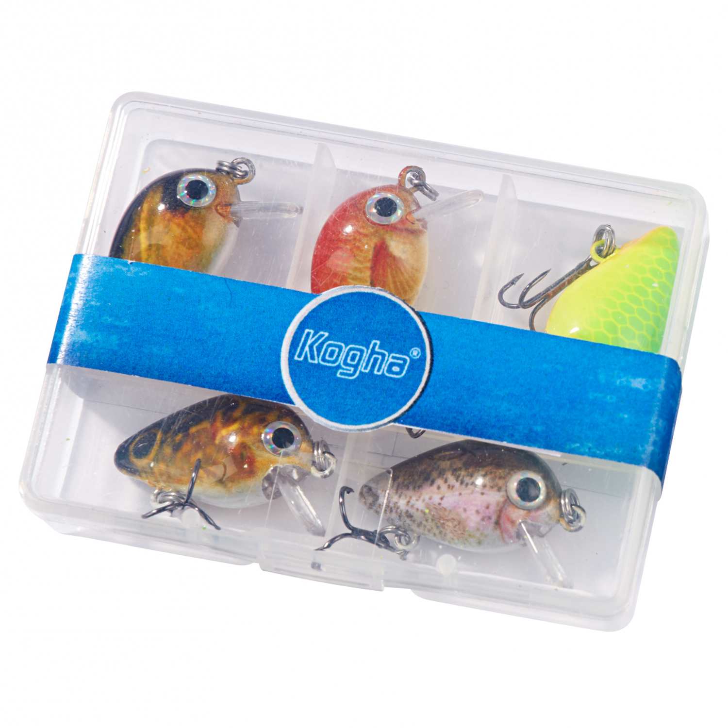 Kogha Plug Set Wobbler Set (Perch)