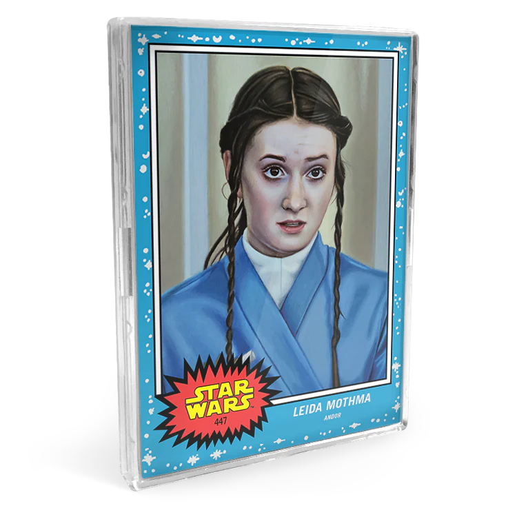 Topps UK -SW Living Set 2-Card Bundle - #449-450