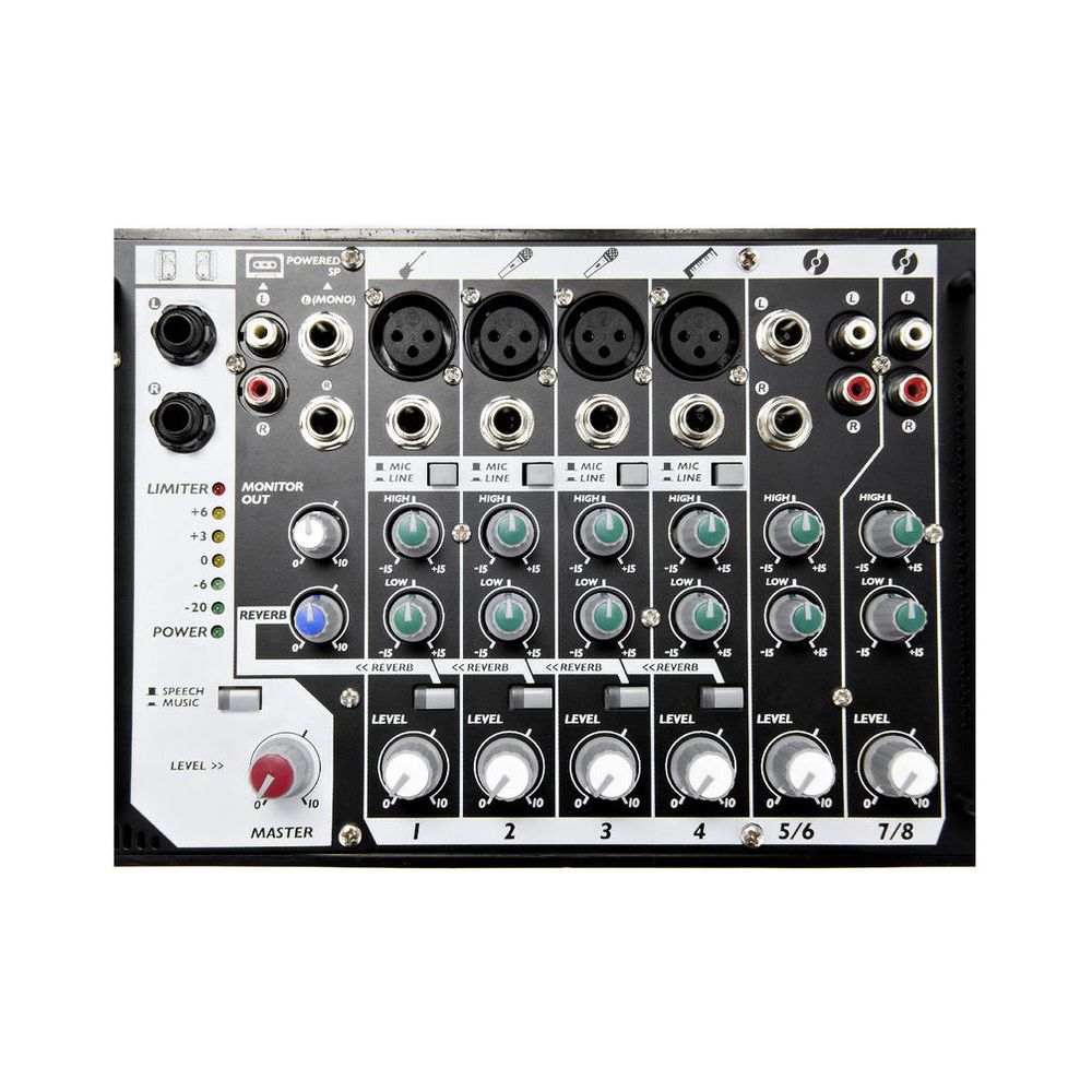 Superlux SP108 Powermixer – Thomann Ireland