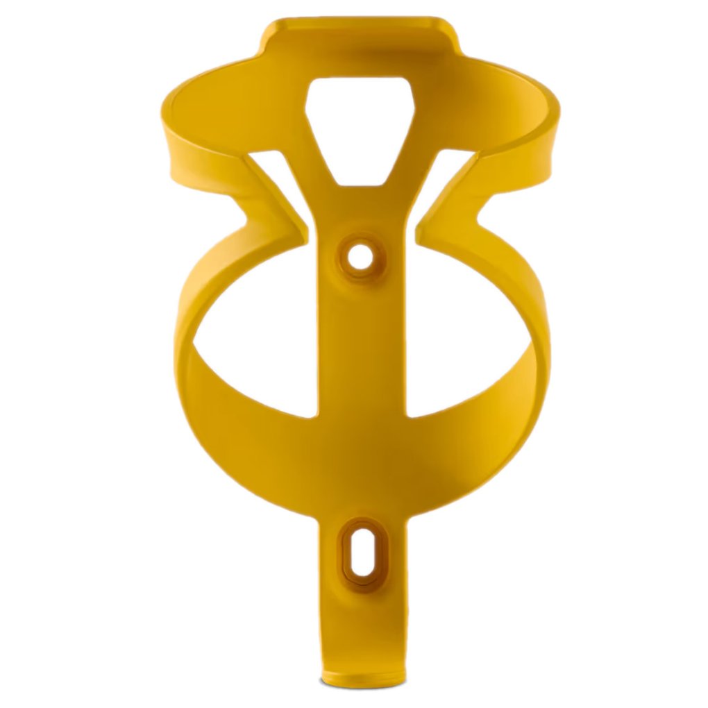 Trek Elite Recycled Bottle Cage - baja yellow