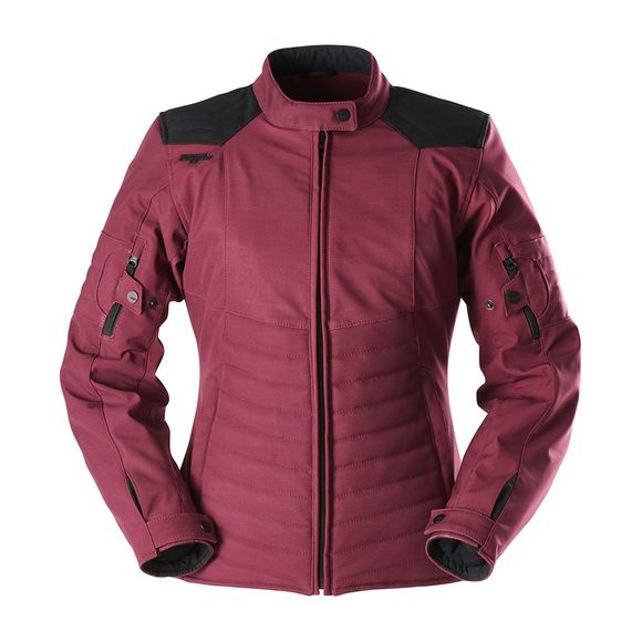 Blouson Moto Furygan ICETRACK LADY - Rouge / NoirRef : FU1184