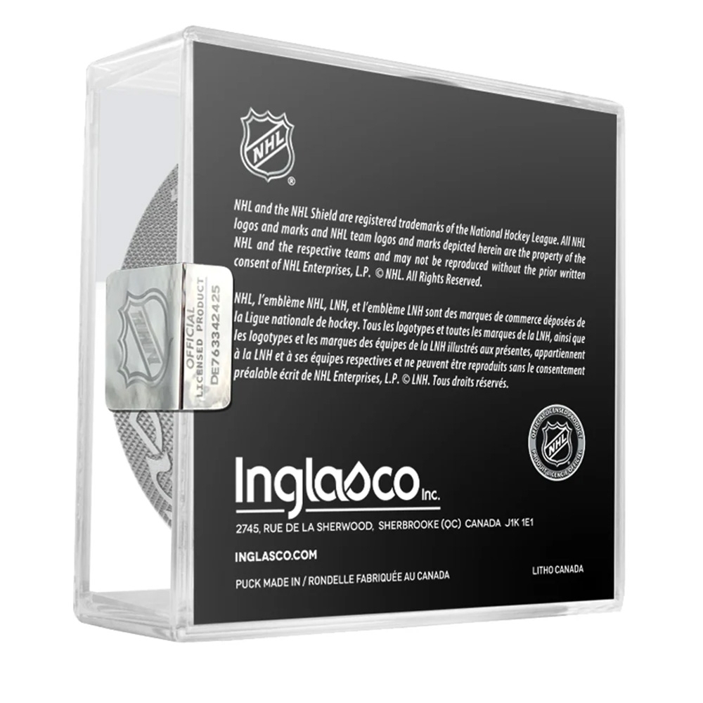 Columbus Blue Jackets 25th Anniversary 2025-26 NHL Official Game Puck
