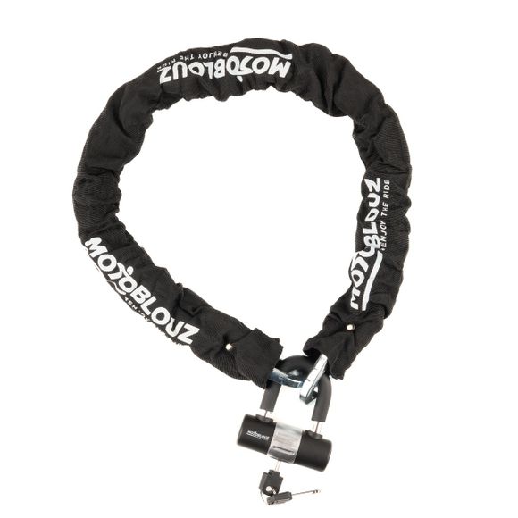 Motoblouz Chain Lock 120Cm With Mini U Diam 16 Universal - BlackRef: Mb0437 / Mb0437C757