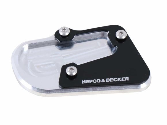 Hepco & Becker side stand extension - black/silverRef: Hbe02583A / 42116515 00 91