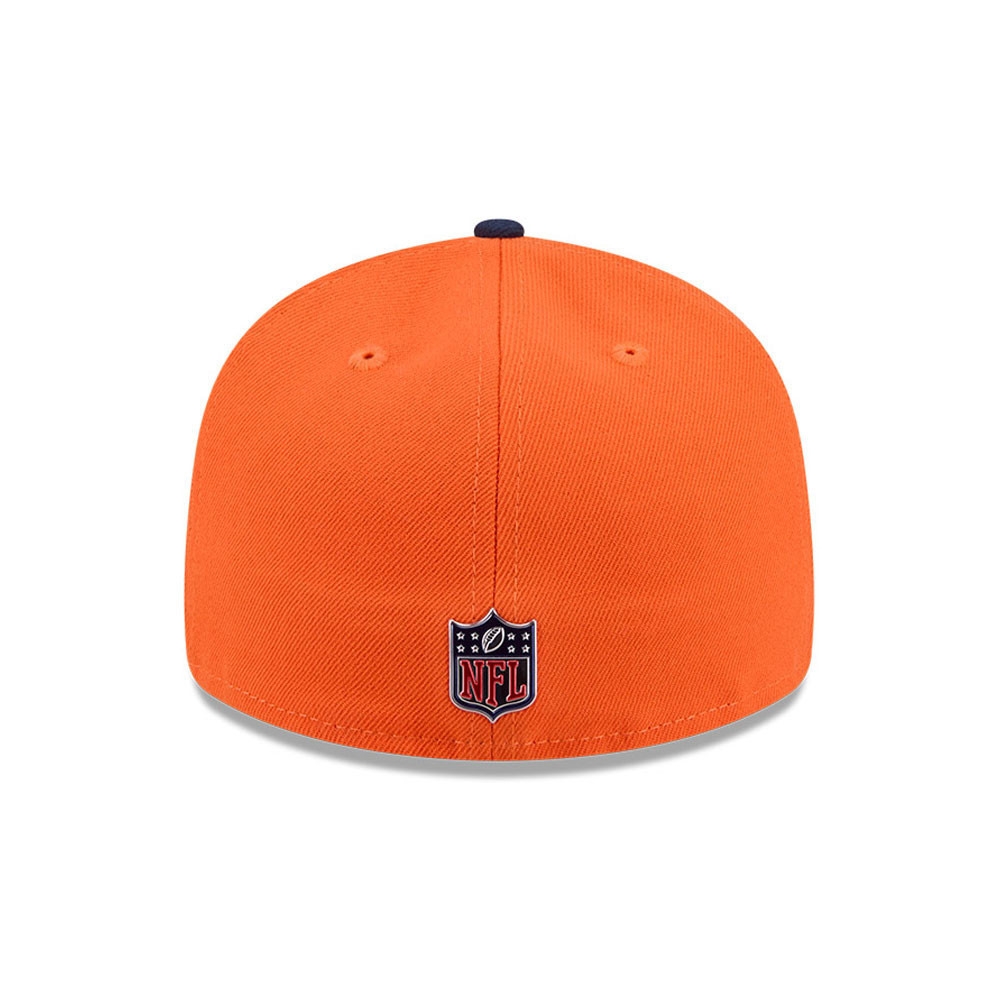Denver Broncos 2026 NFL Draft Pre-Curved 59FIFTY Fitted Cap
