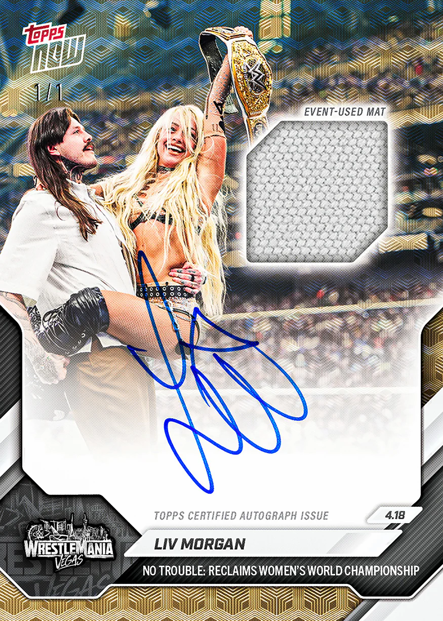 Liv Morgan - 2026 WWE Topps NOW® - Card 41 - PR: 3245