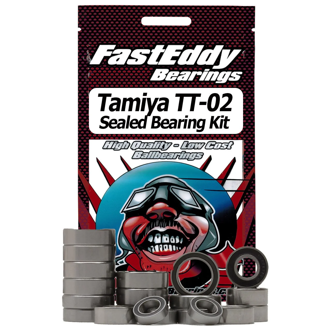 FastEddy Tamiya TT-02 Chassis R