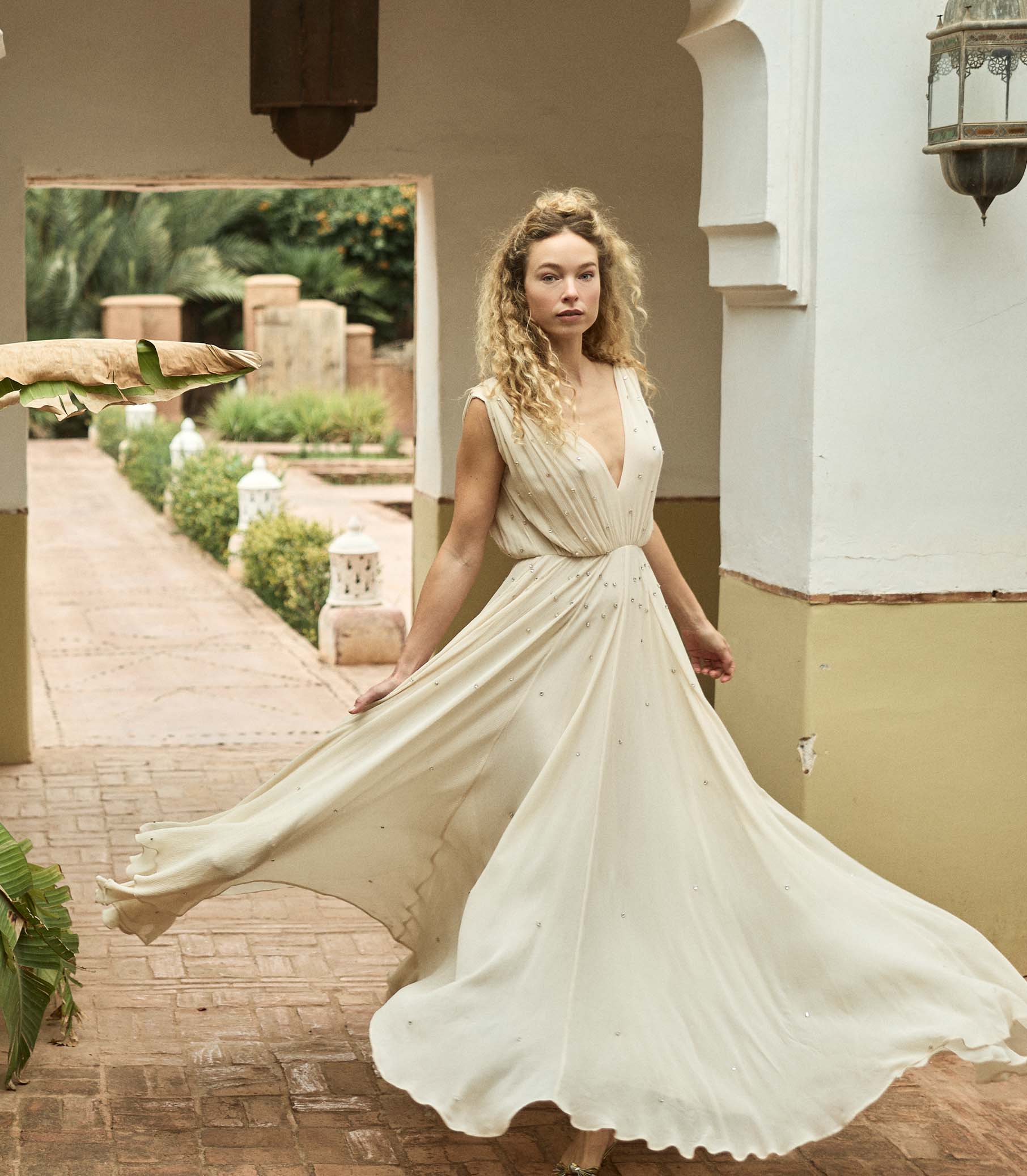 Diamant Maxi Dress - Pirouette