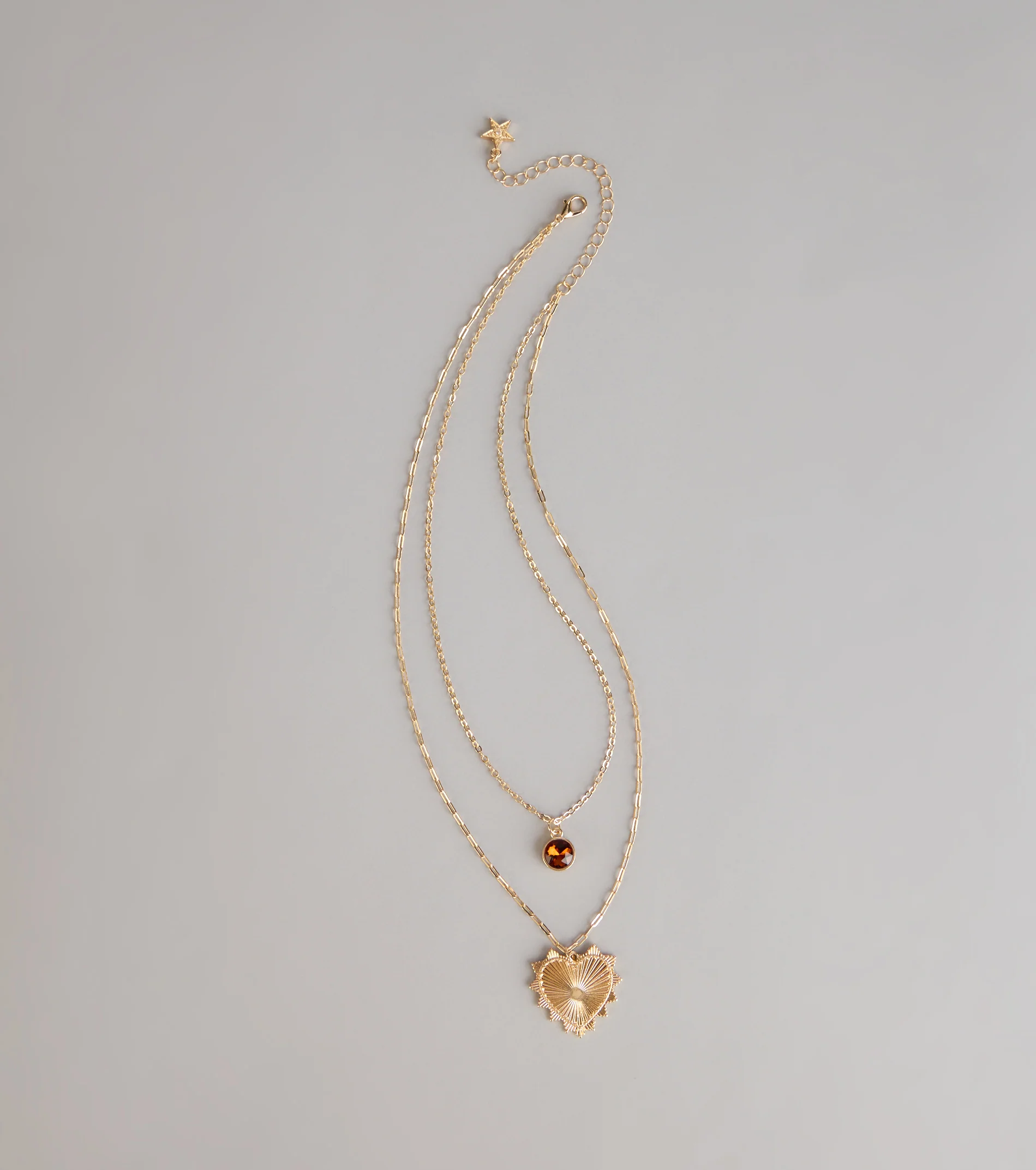 Sacred Glow Layered Necklace