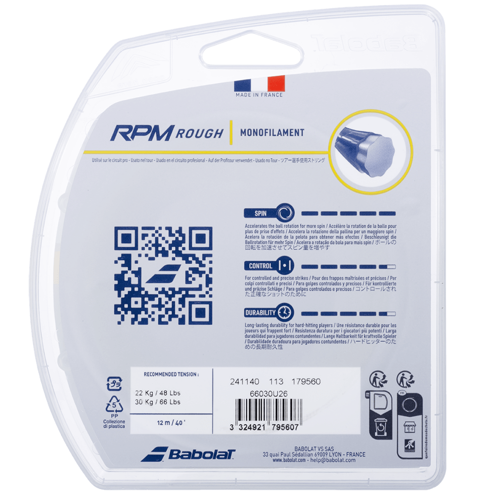 RPM Rough 12M