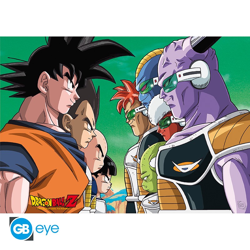 DRAGON BALL Z Portfolio 9 posters Group (21x29,7)