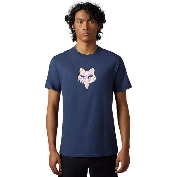 T-Shirt manches courtes Fox RYVER - BleuRef : FX4017