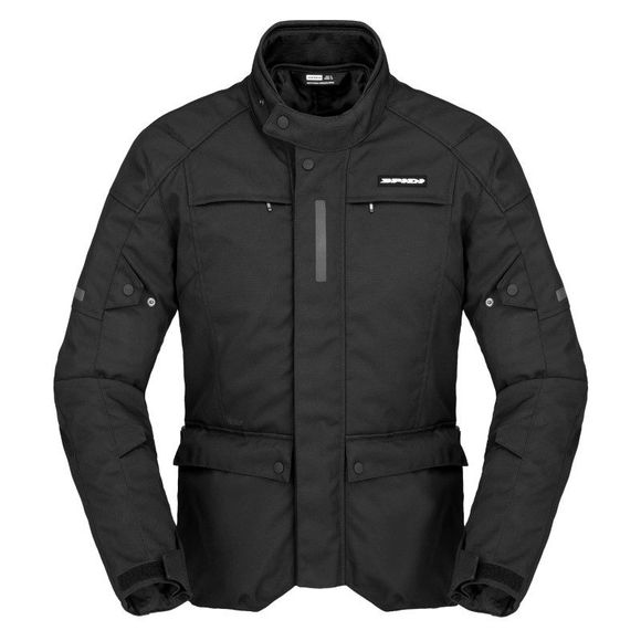 Motorcycle Jacket Spidi Traveler 3 Dark Universal Edition - BlackRef: SPI0638