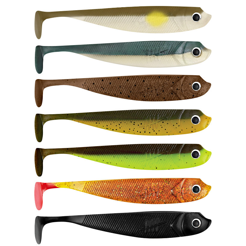 Lieblingsköder Shad Zander Bait (10 cm)