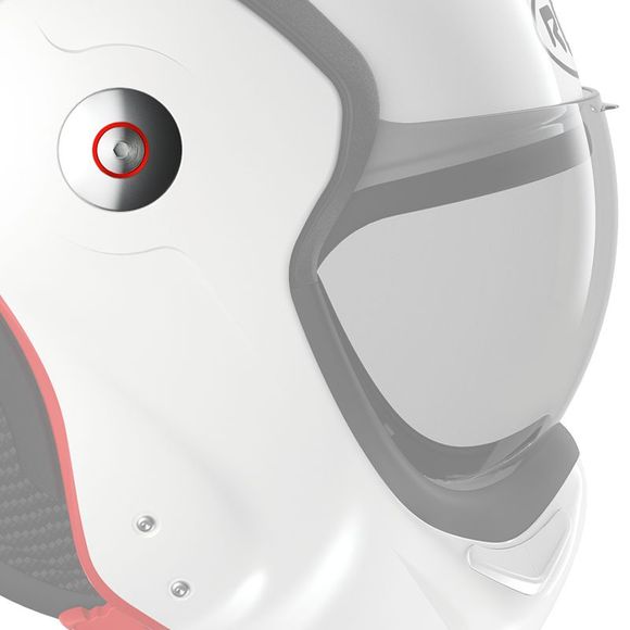 Roof Boxxer Helmet Wattle Kit - Carbon Boxxer - Roadster Ro9 - GrayRef: RO0206 / 50270200