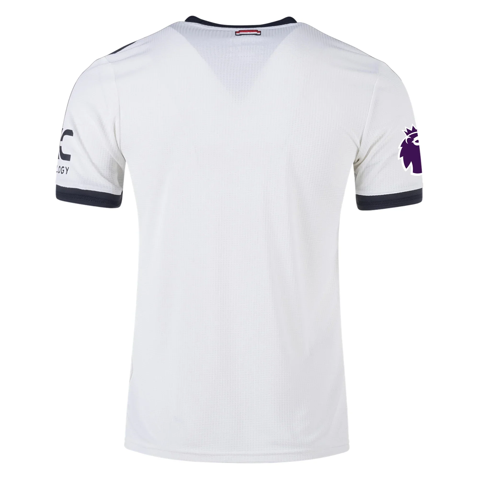 Manchester United Authentic Third Jersey w/ EPL Patch 24/25 (Off White)