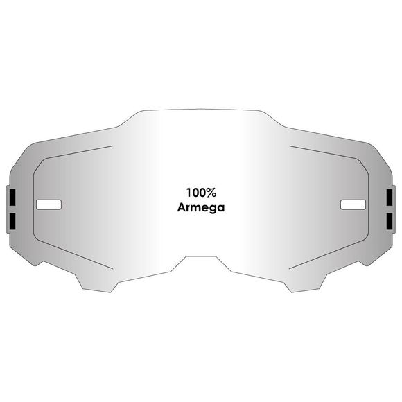 Airscreen Armega - Gray Mask ScreenRef: ASM0103 / 002-004-06