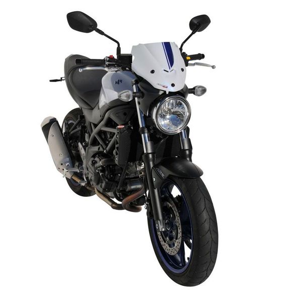Ermax fork head SUZUKI SV 650 N 2016- - White / BlueSUZUKI 650 SV 650 ABS - 2016 - 2025Ref: EM1786