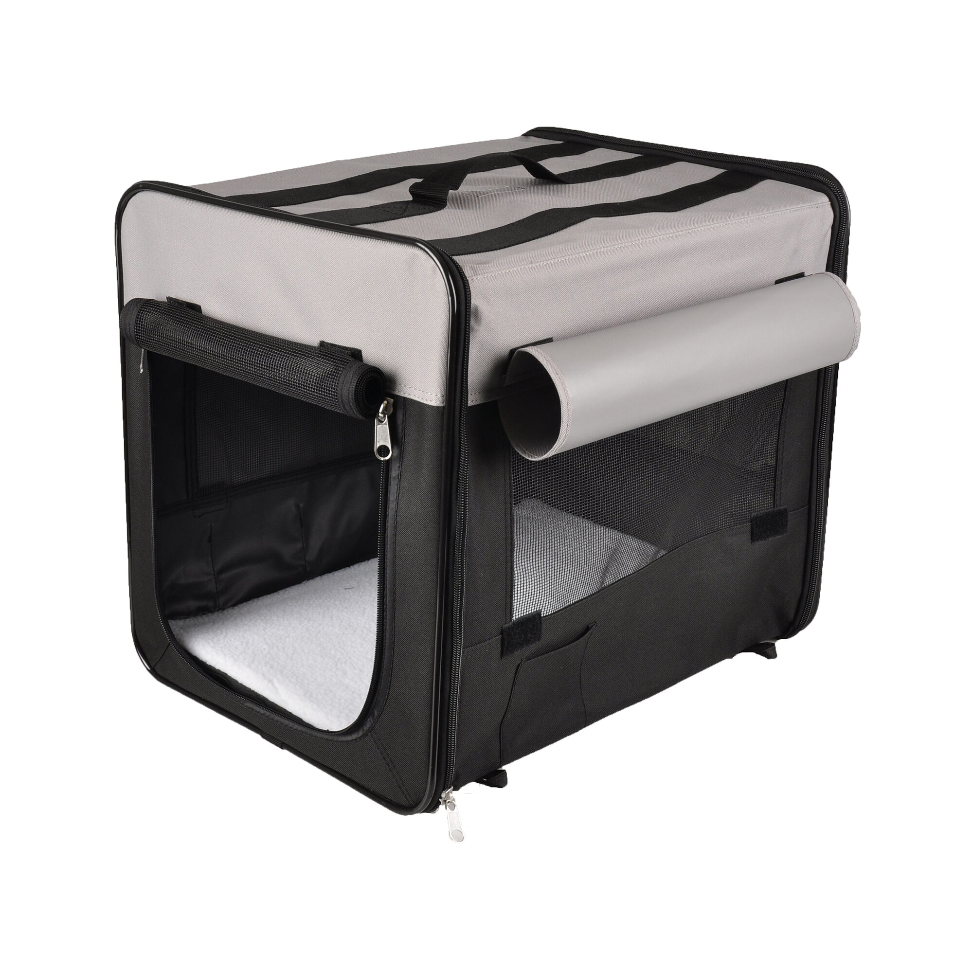 Flamingo Smart Top Plus Transport Cage - 36 x 46 x 41 cm