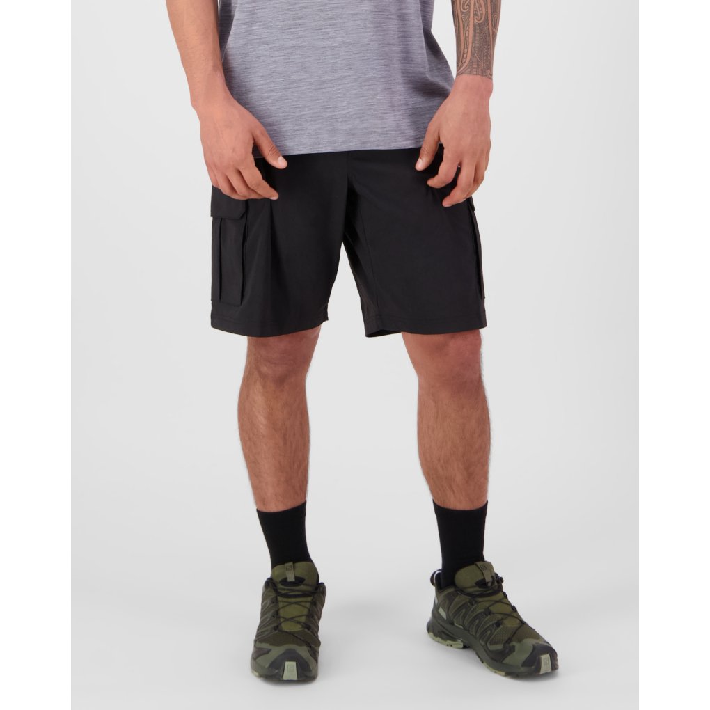 Mons Royale All Mission Cargo Shorts Men - black