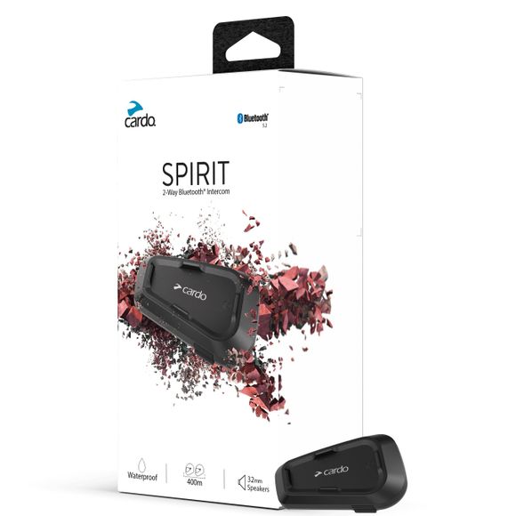 Cardo SPIRIT Intercom - DUORef: CR0071 / SPRT0101