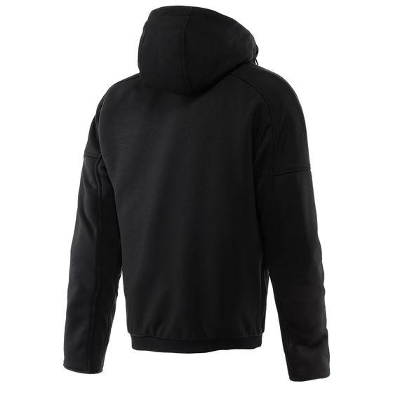 Dainese BOVISA SAFETY Motorcycle Hoodie - Black/WhiteRef: DN2186