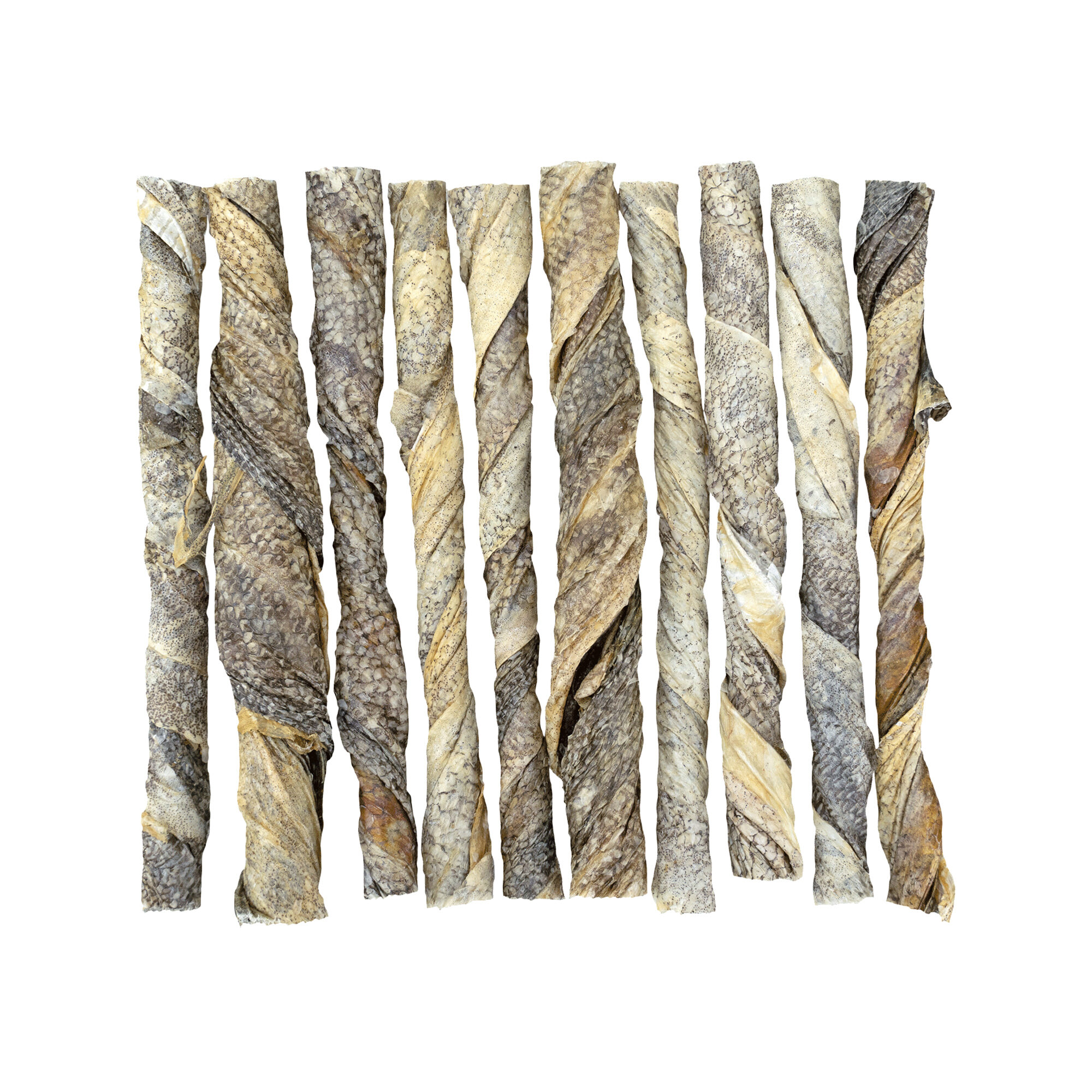 Braaaf Salmon Roll Twister Fish Snack - 12 cm - 70g