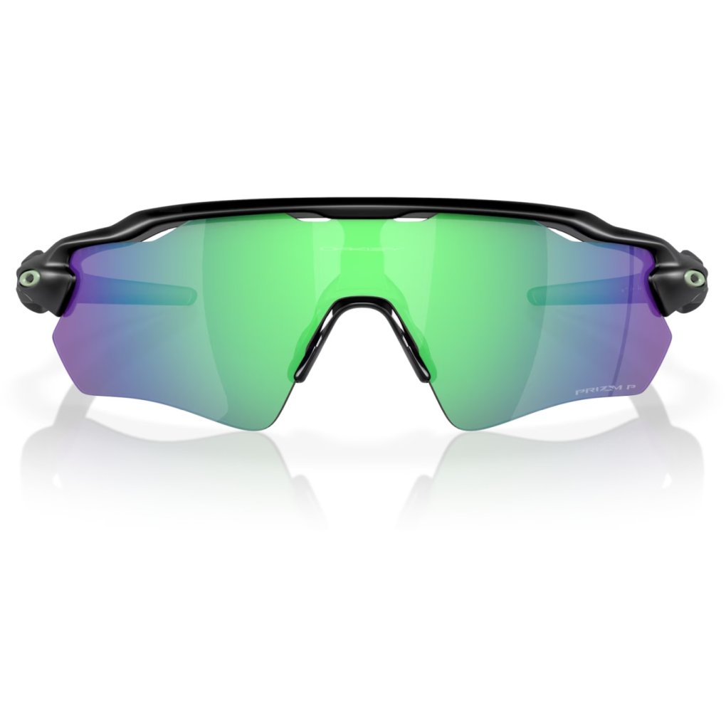 Oakley Radar EV Path Glasses - Matte Black/Prizm Jade Polarized - OO9208-F038