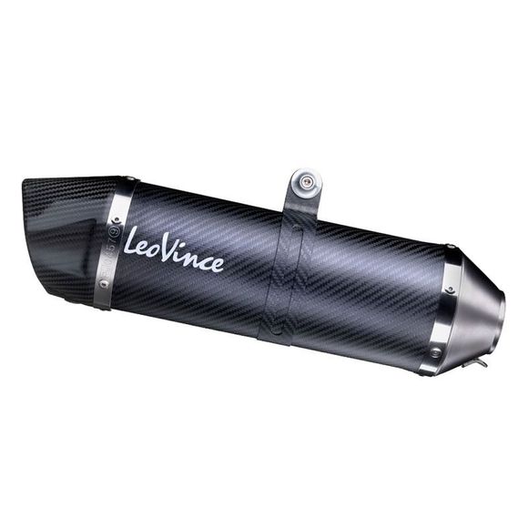 Leo Vince LV ONE EVO Full System Exhaust Carbon Tip - CarbonRef: LV1168