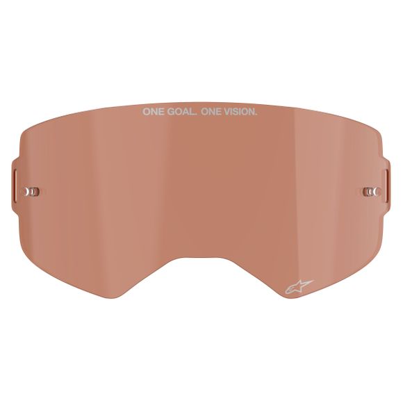Alpinestars supertech clear goggle screen - brownRef: AP3775 / 9100125-8030-OS