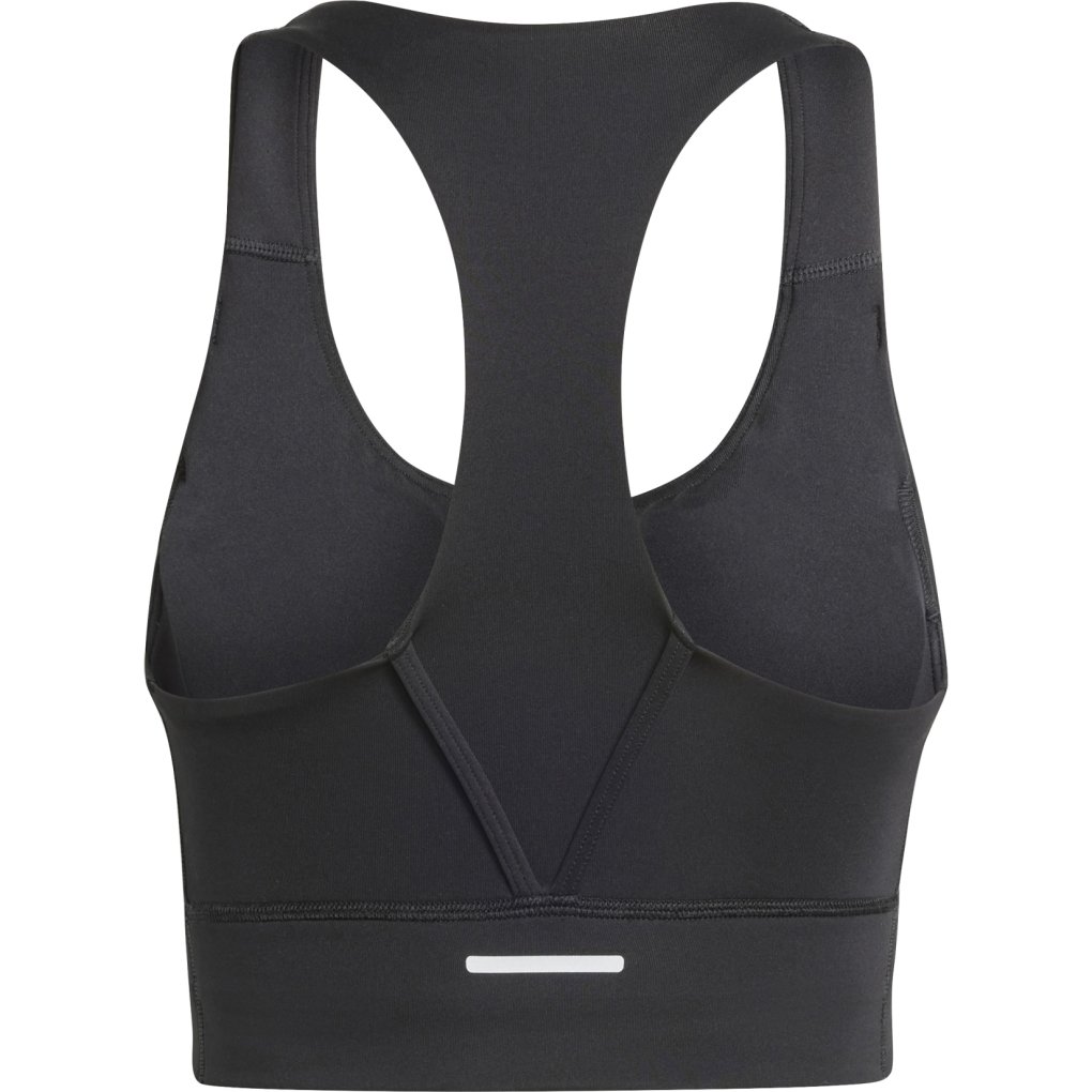 adidas Run Pocket Sports Bra with Medium Support Women - Cup size C-D - black IX1553