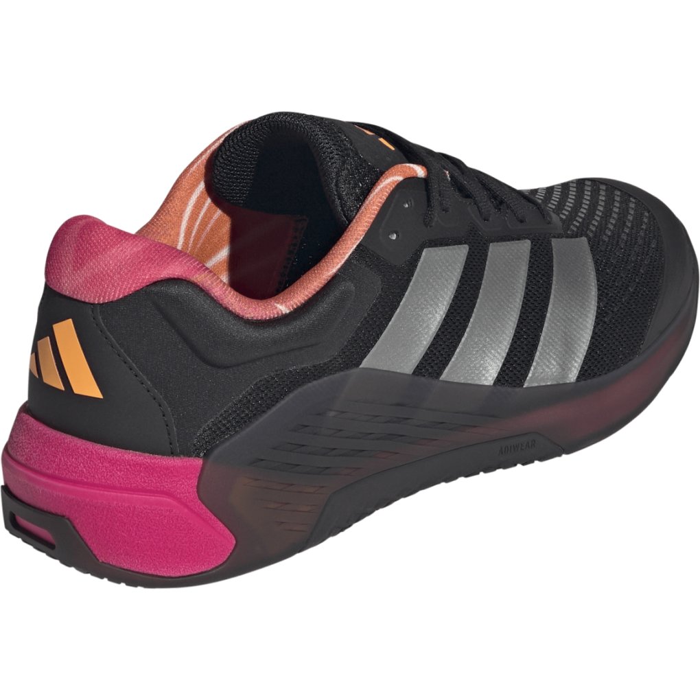 adidas Dropset 4 Power Trainer Shoes Men - core black/iron metal/shock pink JR4679