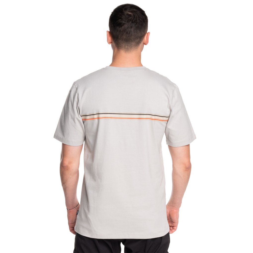 CUBE Organic T-Shirt Men - Fichtelmountains Classic grey