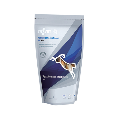 TROVET Hypoallergenic Treats HRT - Ear (Rabbit) Dog - 100g