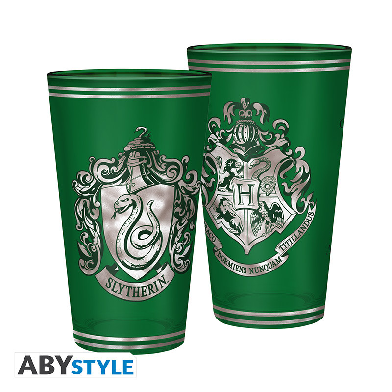 HARRY POTTER Premium Large Glass Slytherin
