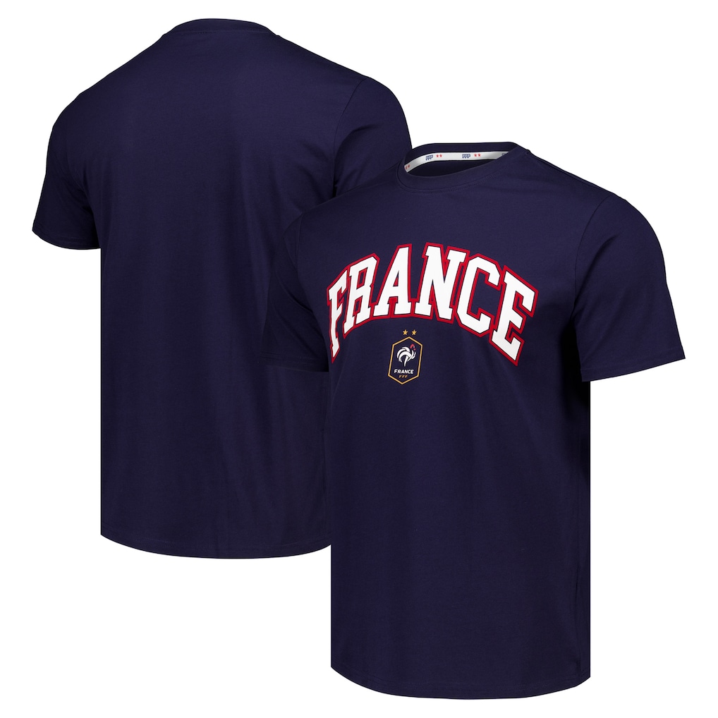 France Collegiate T-Shirt - Navy