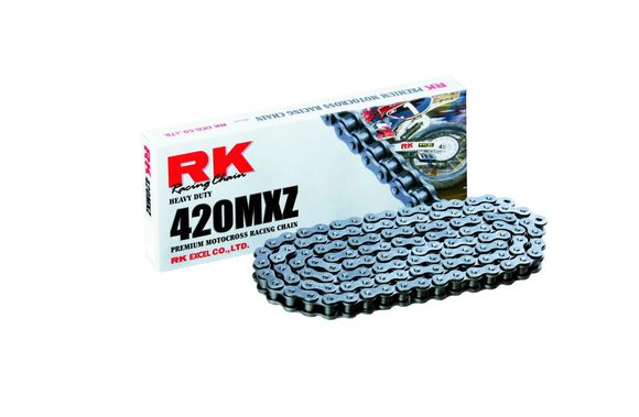 RK Chain MXZ 1 Series 132 Links 420 UniversalRef : RK00006A / 12200345
