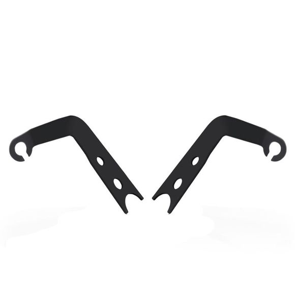 Support Clignotant Rizoma avant pour clignotant leggera - NoirBMW 1000 S 1000 RR ABS (0E21) - 2019 - 2020Ref : RZ0909 / FR439B