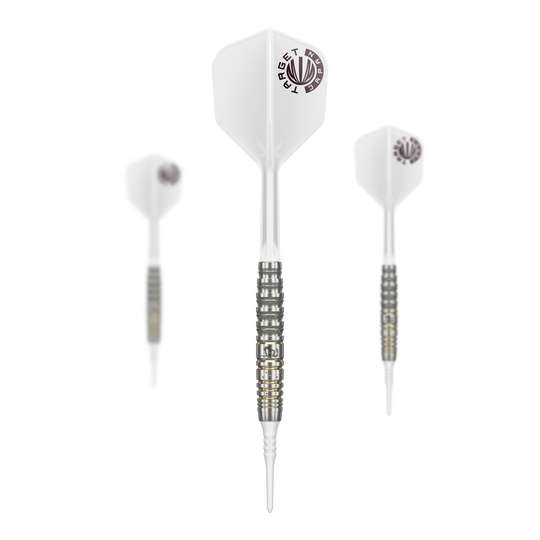 Target Japan Prime Series Mayujo Morita GEN6 Soft Darts - 18g