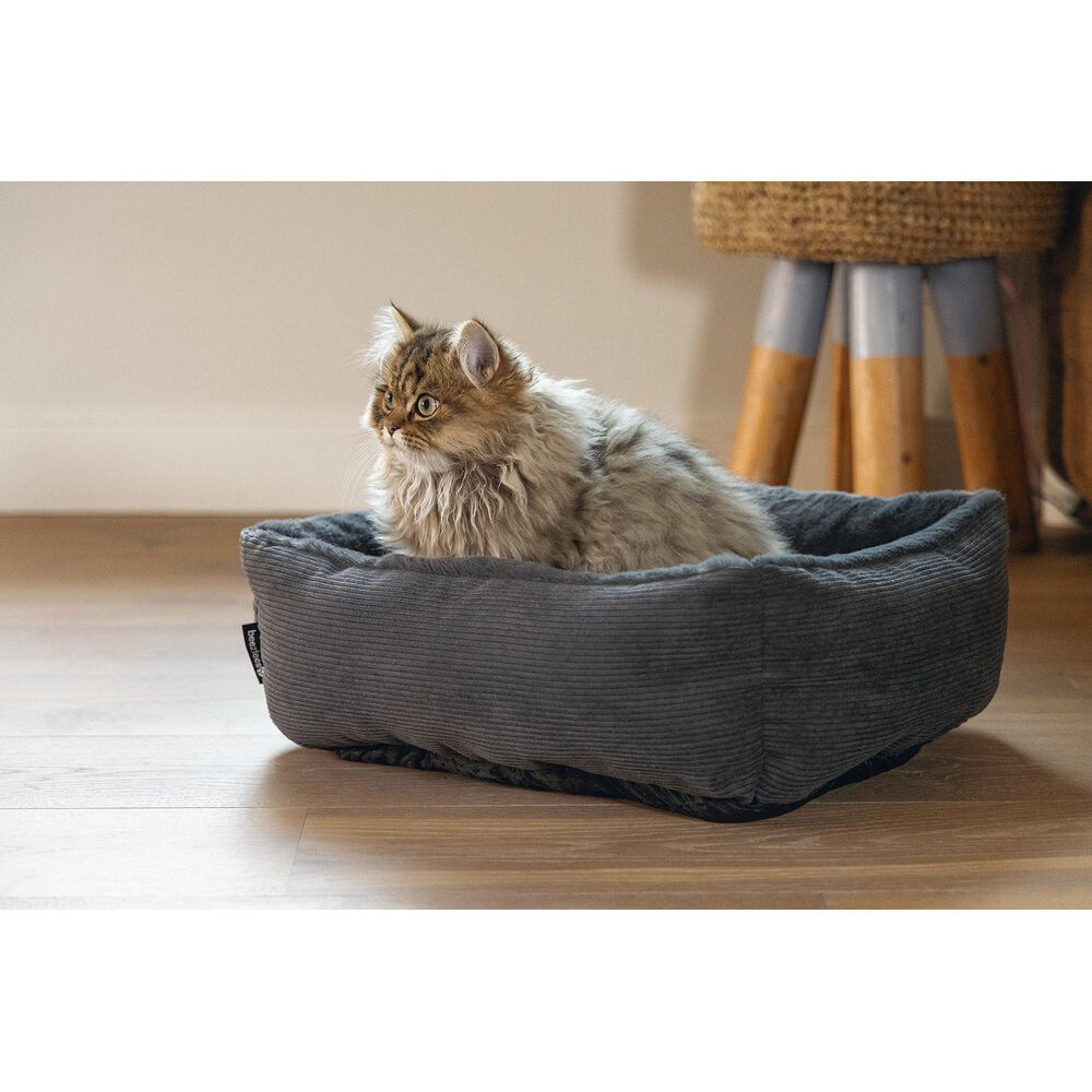 Beeztees Moza Cat Bed - Beige