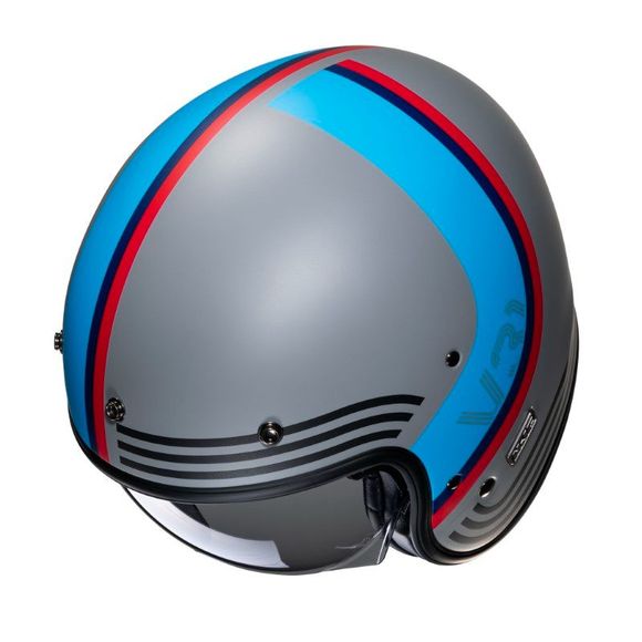 Casque jet HJC V31 - BYRON - Bleu / RougeRef : HJ1049-C53794