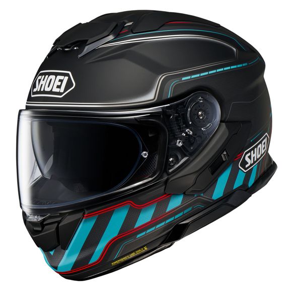 Casque intégral Shoei GT-AIR 3 - DISCIPLINE - Noir / BleuRef : SI0543-C7833